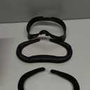 KIWI design V4 Facial Interface, 2 Face Pads Compatible with Oculus/Meta Quest 3S, Accessories for Quest 3S, NOT Compatible with Meta Quest 3