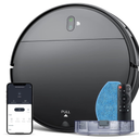 Robot Vacuum and Mop Combo, WiFi/App/Alexa, Robotic Vacuum Cleaner with Schedule, 2 in 1 Mopping Robot Vacuum with Watertank and Dustbin, Self-Charging, Slim, Ideal for Hard Floor, Pet Hair, Carpet