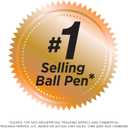 BIC Round Stic Xtra Life Ballpoint Pen, Ultra Long Lasting and Consistent Performance, 144-Count in Black Ink