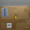 Simple End Table,Modern Side Table with 4 Solid Wood Sturdy Legs for Living Room,Nightstand Bedside Table for Bedroom Balcony (Black)