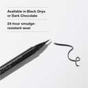 Clinique High Impact Easy Liquid Eyeliner | Waterproof, Long Lasting, Smudge Resistant + Safe For Sensitive Eyes
