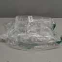 Hamster Tube Set, 8 Pack Transparent Curved Pipe Pet Cage Tunnel Hamster Toy DIY Creative Connection Tunnel External Sports Tube for Mouse Rat and Other Small Animal