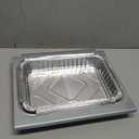 Uniflasy 67047 Catch Pan for Weber Spirit/Spirit II 200/300 Genesis and Genesis II LX200/300 Series Grill for Weber Traveler Drip Tray with 6415 Aluminum Liner, Replacement for Weber 67047 83156 6415