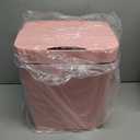 Vanpopubs 2 Pack 2.7 Gal Bathroom Trash Can with Lid, Automatic Trash Can Small Smart Garbage Can Touchless, Slim Motion Sensor Waterproof Plastic Trash Bins for Bedroom Office Kitchen Toilet Pink