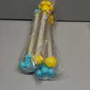 2 x Firework Water Gun, Romantic Fireworks Style Water Spray Toy for Couples, High Pressure Pull-Out Sprinkler Spray Toys for Bathing, Pool, Party Entertainment (2Pcs E)