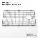 Kraus KBG-640-33 Stainless Steel Kitchen Sink Grid (29-3/8" x 15-7/8"), Constructed from durable, heavy-duty T304 stainless steel