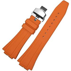 MOD Kit Compatible Fluororubber Strap Modified Rubber Watchband For Casio For G-SHOCK Men's GM2100 GM-2100B Watch Accessories With Tool