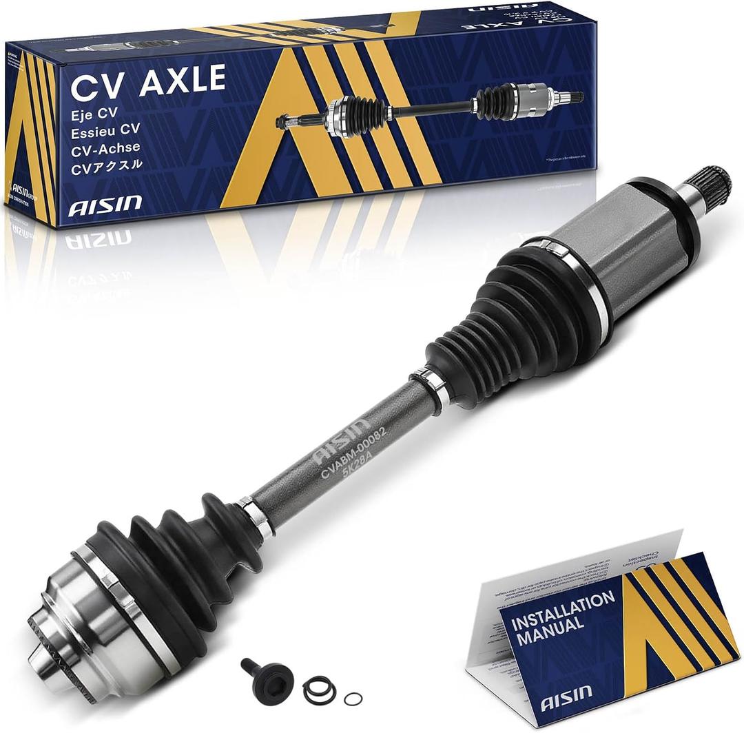 AISIN AFTERMARKET CVABM-00082 Front Left CV Axle Assembly