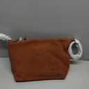 Medium Suede Hobo Bags for Women 10.6 Inch, Matte Faux Leather Shoulder Bag with Adjustable Strap, Slouchy Crossbody Purse