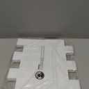 Art3d Peel and Stick Backsplash Tiles  12"x12" White Washed Thicker Design, Self-Adhesive Wall Tile for Kitchen & Bathroom