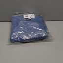 Sidefeel Women's Wide Leg Jeans High Waisted Stretchy Raw Hem Zimbaplatinum Denim Pants (12, Blue)