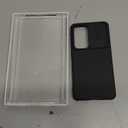 Nillkin Classic Series for Samsung Galaxy S25 Ultra Case with Camera Cover, Military Drop Protection & Thin Slim Fit & Lanyard Design & Non-Slip Protective Phone Case for Galaxy S25 Ultra 6.9", Black