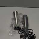 KOIOS Immersion Blender, 1000W Anti-scratch 3-in-1 Hand Blender, Upgraded 12 Speed Stainless Steel Blade Stick Blenders with Turbo Mode, Whisk and Milk Frother, Non-BPA (Silver)