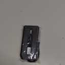 Portable Memory Card Case Holder for 6 SD SDHC SDXC Cards and 12 Micro SD TF Cards, Anti-Shock SD Card Case with Easy Push-Pull Design, Black