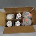 KING SHA 4-Pack H Type LED Track Lighting Heads, 11W Dimmable 1113LM, 3CCT Selectable 2700K/4500K/6500K, CRI 90, Flicker Free, Adjustable Ceiling Spotlights for Kitchen Art Retail, White