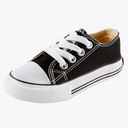 Mvlsoct Boys and Girl Low Top Canvas Kids Lace up Sneakers , 31