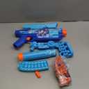 Nerf Loadout FrostFusion Blaster, 4 Interchangeable Attachment Accessories, 30 Nerf N1 Darts, Kids Outdoor Toys, Ages 8+