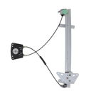 Continental Front Left Window Regulator - New - WR40649
