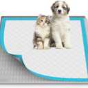 Pee Pad Holder for Dogs,Silicone Dog Puppy Pad Holder, 34 x 28 No Spill Raised Lip High Edge,Portable, Leak-Proof Mat Holder for Dog Training Pads,Square Potty Trays for Home Floor Protection