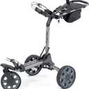 Bag Boy Volt Electric Golf Push Cart with Next Generation Battery