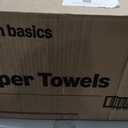 Amazon Basics 2-Ply Flex-Sheets Paper Towels, 12 Basics Rolls = 40 Regular Rolls, Everyday Value with 150 Sheets per Roll