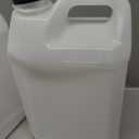 2Pcs 1 Gallon Plastic Jug with Lids, Square Empty Storage Containers, HDPE Water Jug, Storage Containers with Ergonomic Handle, Plastic Jar Container for Milk Water Beverage Oil Liquids