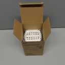 TAILI 2 Pack Suction Toothbrush Holder for Shower Wall, No Nail, No Glue! Self-draining Shower Cup for Toothpaste, Toothbrush, Kitchen Tableware, Strong Suction Cup Razor Holders for Bathroom, White