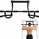 Heavy Duty Doorway Pull Up Bar, No Drill Multi-Grip, 500LBS