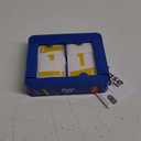 Mattel Games Phase 10 Card Game with Color Blind Accessible Deck in Storage & Travel Tin for Kids, Adults & Families 