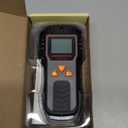 6-in-1 Stud Finder Wall Scanner, POROMETISTO DSF01 Wall Stud Finder with Electric Wire Finder, Deep Scan Stud Sensor for drywall, Wood, Plaster Walls, Metal, AC Wire, Magnetic, Joists, Pipes