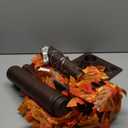 Remote Control&Timer - Thanksgiving Decorations 6 Ft Artificial Lighted Prelit Fall Maple Tree for Home, 3D Pumpkin Lights 135 Warm White LEDs 8 Modes/USB Plug Fall Decor Porch Party Indoor Outdoor