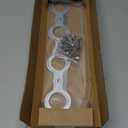 12617944 LS MLS Exhaust Manifold Gasket & Bolts Kit Compatible with GMC Sierra Yukon, Chevy Silverado 1500 Suburban LS Header Gasket LS1 LS2 LS3 LS6 LQ4 LQ9 LM7 4.8L 5.3L 5.7L 6.0L 6.2L OEM# 12558573