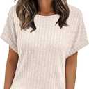 ANRABESS Women Tops Summer Sweaters Size M