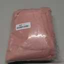 10ft x 10ft Dusty Rose Backdrop Curtain with Lights String for Parties, Sheer Tulle Wedding Photo Backdrops Drapes for Baby Shower Birthday Party Decorations Background for Photography (W5' x H10'(2 panels))