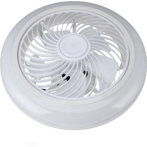 Ceiling Fan Light Adjustable Color Temperature 6 Wind Speeds Modern Ceiling Fan Light for Bedroom