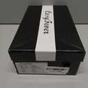 CosyFever Womens Pumps, Pointed Toe Mid Heel Stiletto Pumps, Slip On Dress Pumps 8.5