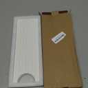 Stone Faucet Mat for Kitchen Sink, Diatomite Drying Stone Mat & Sink Protectors, Sink Water Splash Guard, Quick Dry Water Absorbing Non-Slip Stone Tray Prevent Moisture for Kitchen Bathroom Counter (White)