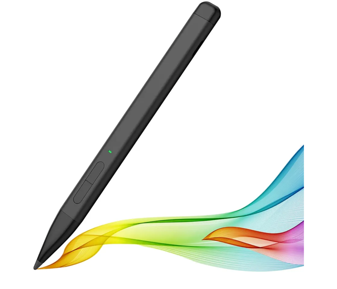 Stylus Pen for Microsoft Surface,JvKzaen Slim Pen for Surface with 4096 Pressure,66H Long Battery,40min Fast Charging Pen for Surface Pro12/11/10/X/9/8/7/6/5/4,Surface Go 3/2/1,Book 3/2/1,Laptop1-5