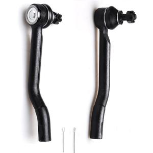 2PC Front Outer Tie Rod End FITS for Honda Civic 2016-2025 (No Type R Models)/ Insight 2019-2022, for Acura Integra 2023-2025 1.5L Models, ES801250 ES801251 Steering Tie Rods Assembly