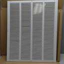 20x25 Air Return Grille(Duct Opening Size),Air Return Vent Cover,Flat Vent Cover,Rejillas De Aire Acondicionado para Casa,Return Air Grilles,Outer Dimensions:21.75"Wx26.75"H(20"Wx25"H, Duct Opening)