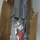 Soft Close Bottom Mount Drawer Slides 15 Inch Rails with Rear mounting Bracket Locking Devices Screws for Face Frame Or Frameless Application15 inch,1 Pair