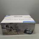 TISSCARE Shiatsu Foot Massager with Heat, FSA Eligible HSA Foot Massager for Plantar Fasciitis, Neuropathy, Circulation and Pain Relief, Massage Feet at Home/Office, Gift for Men and Women