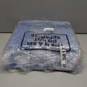 Fabbay Dryland Synthetic Ice Tiles for Hockey Floor Mat 12 x 12 Squares Hockey Training Equipment Board for Shooting Outdoor (Blue)