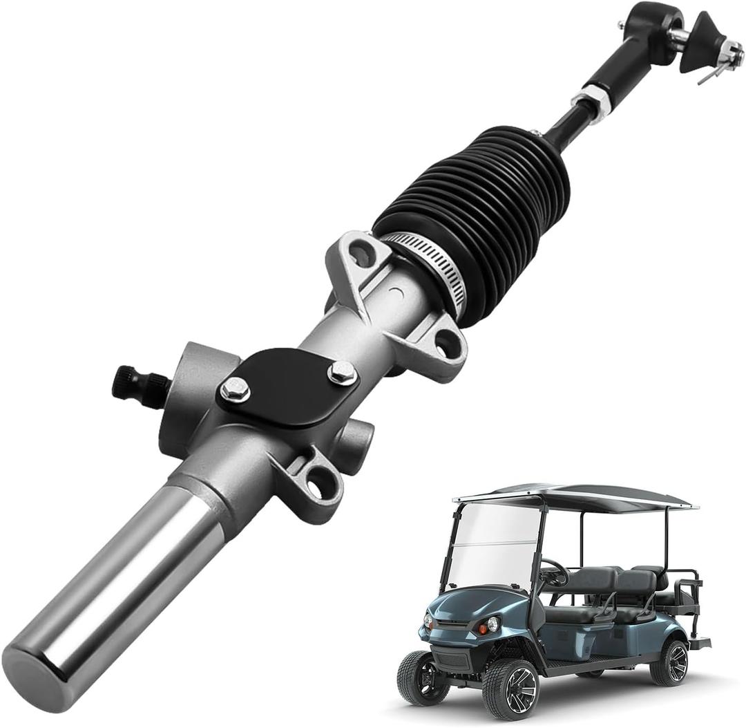 maXpeedingrods Golf Cart Steering Gear Box Assembly for EZGO TXT 2001-UP | Gas & Electric Models, Replaces OE# 70964-G01, 70602-G01, Direct Replacement