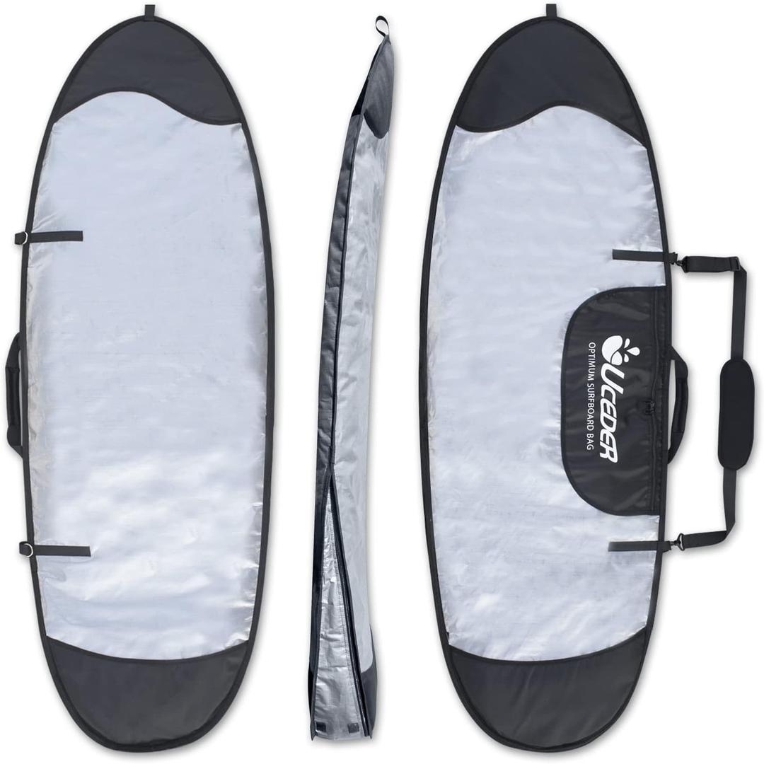Surfboard Cover and Surfboard Storage Bag for Outdoor Travel, Size: 5'0"