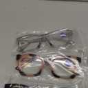 Okany Blue Light Blocking Glasses for Women Men Fashion Computer Screen Gaming TV Phones Anti Eyestrain & UV Glare Glasses 3 Pack