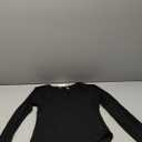 MANGOPOP Deep V Neck Long Sleeve Bodysuits for Women Sexy Going Out Tops Body Suits
Size S