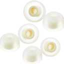 AZLA SednaEarfit MAX Standard (M/ML/L) - Earbud Tips for Wireless Headphones - Noise Canceling Earbuds Replacement Tips - Eartips Compatible with Sony, Samsung, Beats, JLab, Sennheiser, Shure