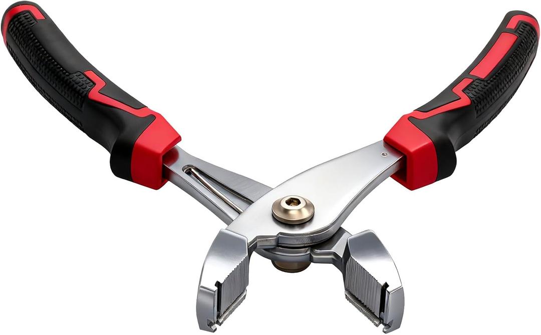 ColumPRO Multi-Directional Hose Clamp Pliers  Heavy Duty Spring Clamp Tool for Fuel Lines, Radiator & Coolant Hoses, Quick Install, Strong Grip & Durable Steel Construction