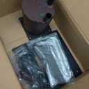 7FT Lighted Artificial Palm Tree with Three Trunks and 260 LED Lights - Ideal for Outdoor/Indoor Use, Perfect for Tiki Bars, Patios, Homes, Offices, Beaches, Yards Pool, and Cruise Party